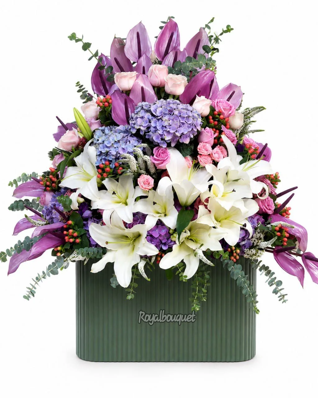 باکس گل کد R.b16 از نمای 2